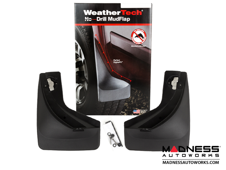 Jeep Renegade Mud Flaps - WeatherTech - Front